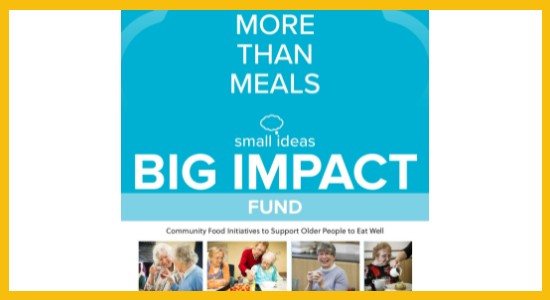 Small Ideas, Big Impact Fund: Round 1 Learning Report